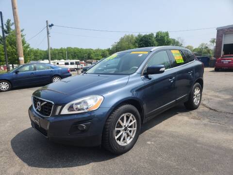 2010 Volvo XC60 for sale at Means Auto Sales in Abington MA