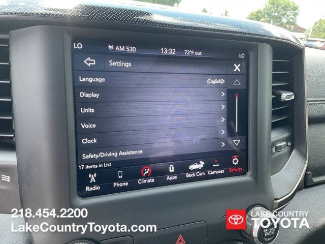 2019 RAM 1500