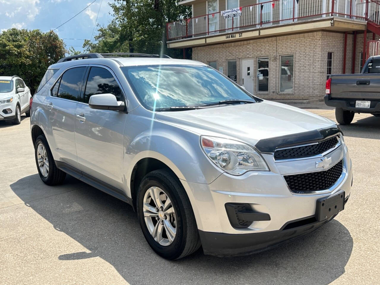 2014 Chevrolet Equinox for sale at Samson's Auto Sales in Garland, TX