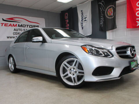 Mercedes Benz E Class For Sale In East Dundee Il Team Motors Llc