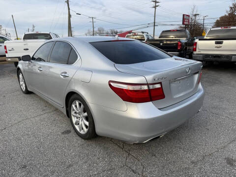 2009 Lexus LS 460