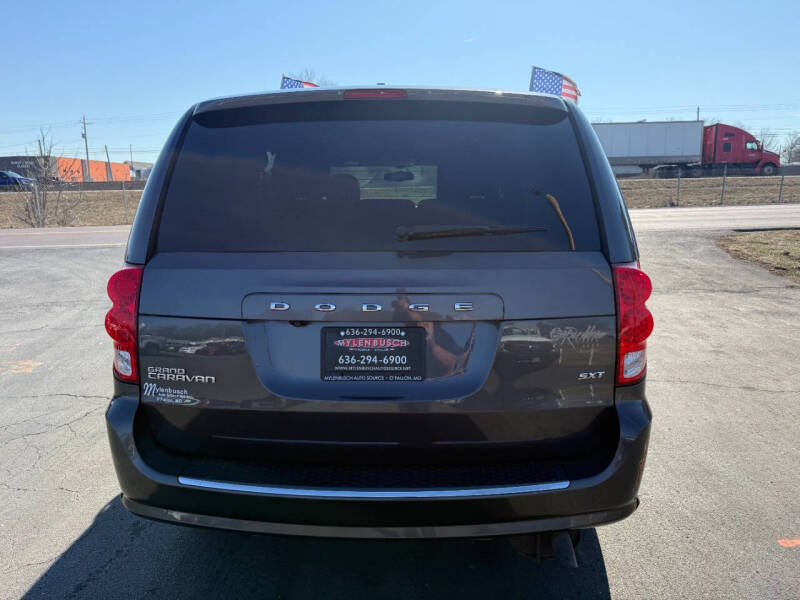 2017 Dodge Grand Caravan SXT