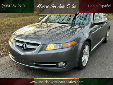 2008 Acura TL for sale at Morris Ave Auto Sales in Elizabeth NJ