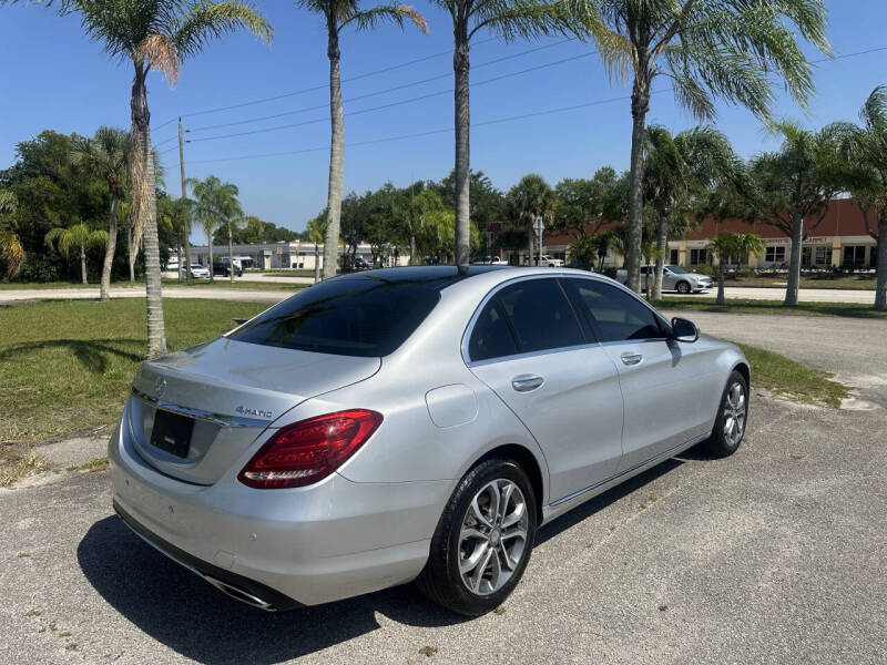2017 Mercedes-Benz C-Class C 300 Sport 4MATIC