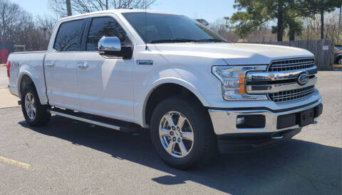 2018 Ford F-150 for sale at M & D AUTO SALES INC in Little Rock AR