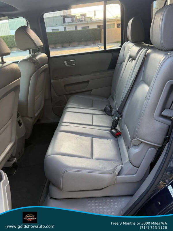 2012 Honda Pilot EX-L
