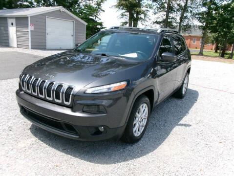 2015 Jeep Cherokee Latitude