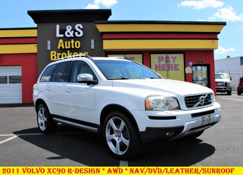 2011 Volvo XC90 for sale at L & S AUTO BROKERS in Fredericksburg VA