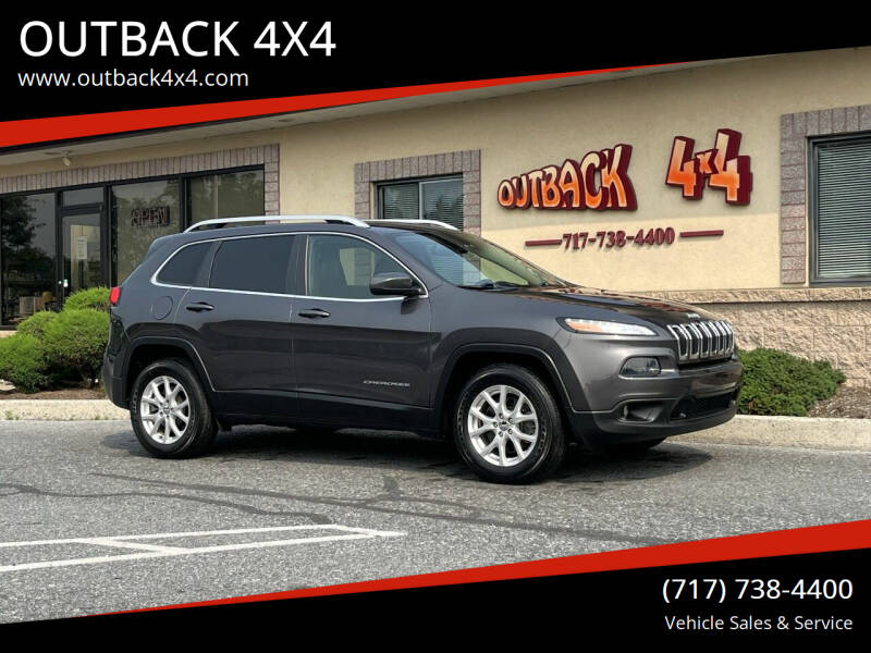 2017 Jeep Cherokee for sale at OUTBACK 4X4 in Ephrata PA
