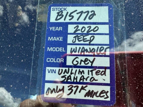 2020 Jeep Wrangler Unlimited