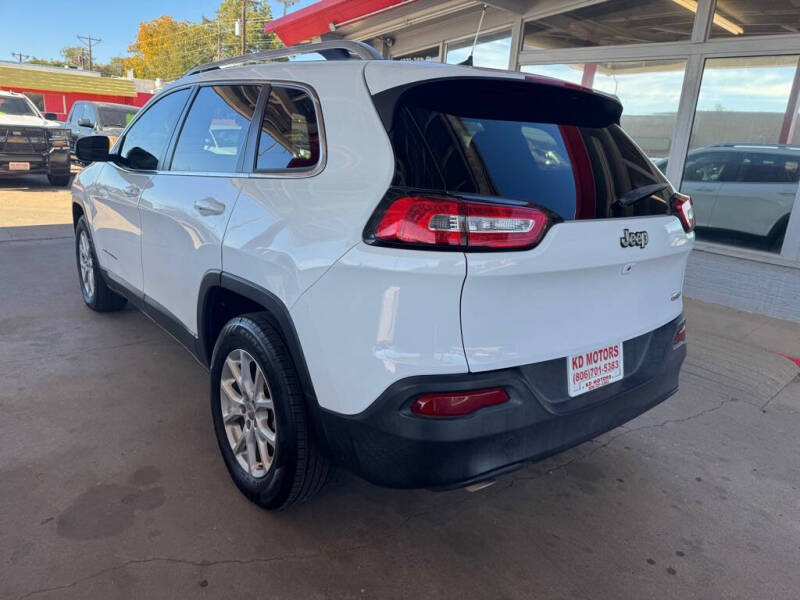 2016 Jeep Cherokee Latitude
