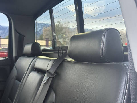 2018 Chevrolet Silverado 3500HD