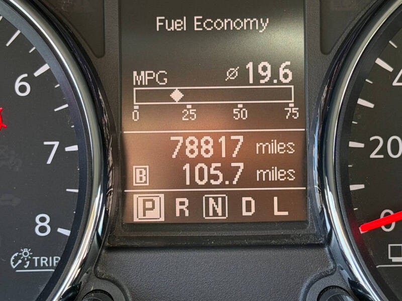 2013 Nissan Rogue S