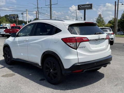 2021 Honda HR-V Sport