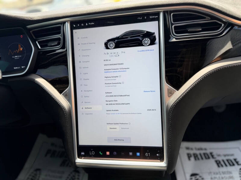 2016 Tesla Model S 90D