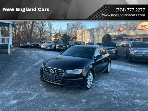 2015 Audi A3 for sale at New England Cars in Attleboro MA