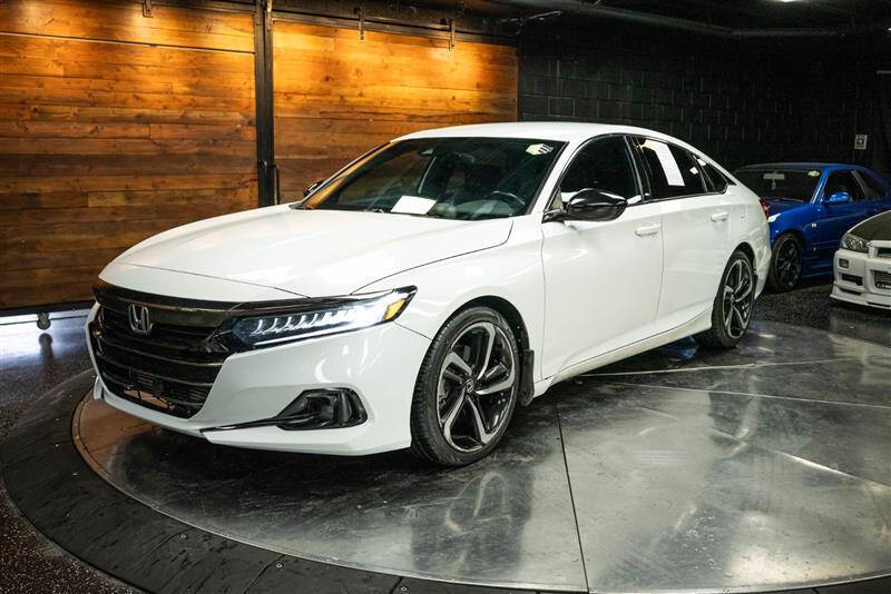2022 Honda Accord Sport