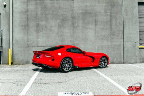 2015 Dodge Viper SRT