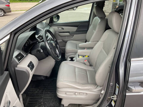 2014 Honda Odyssey EX-L