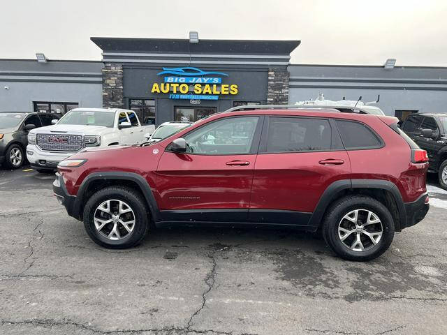 2014 Jeep Cherokee Trailhawk