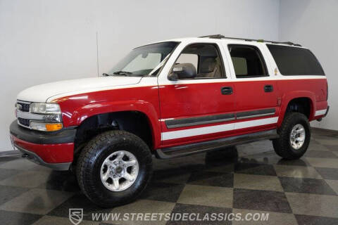 2004 Chevrolet Suburban