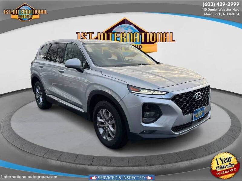 2019 Hyundai Santa Fe