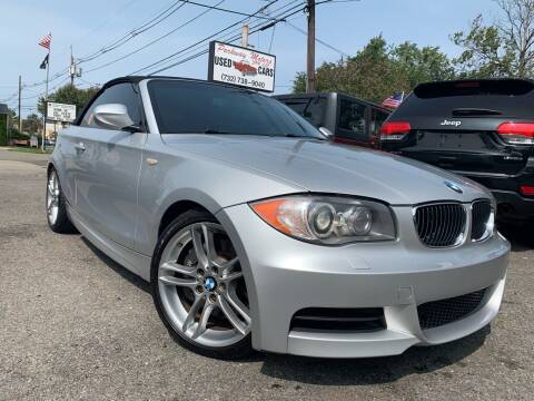 2010 BMW 1 Series for sale at PARKWAY MOTORS 399 LLC in Fords NJ