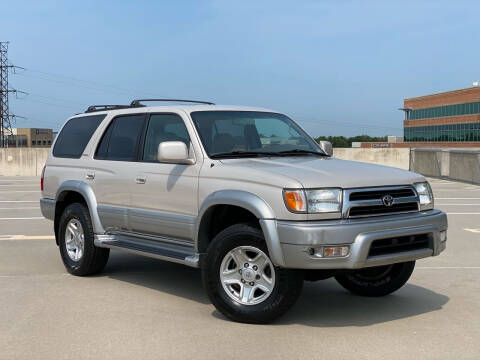 1999 Toyota 4Runner for sale at Car Match in Temple Hills MD