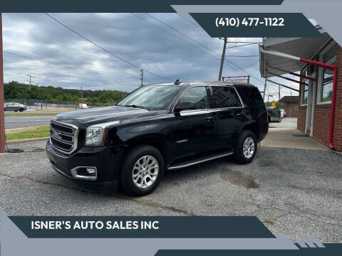 2019 GMC Yukon SLT Standard Edition