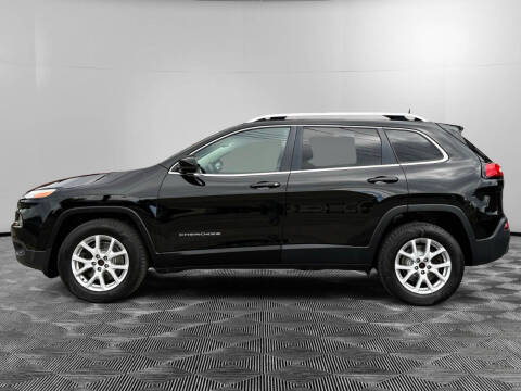 2018 Jeep Cherokee Latitude Plus