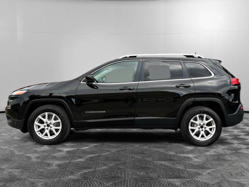 2018 Jeep Cherokee Latitude Plus