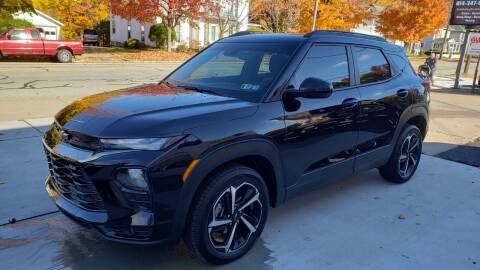 2022 Chevrolet TrailBlazer for sale at North East Auto Gallery in North East PA