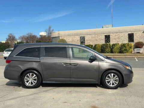 2015 Honda Odyssey EX-L w/Navi
