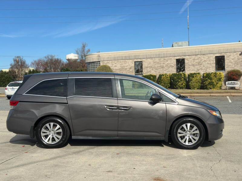 2015 Honda Odyssey EX-L w/Navi