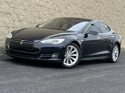 2014 Tesla Model S for sale at Samuel's Auto Sales in Indianapolis IN