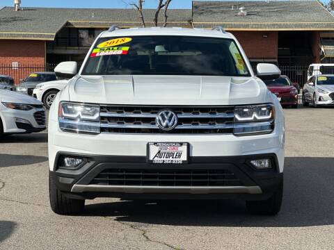 2018 Volkswagen Atlas for sale at Carros Usados Fresno in Clovis CA