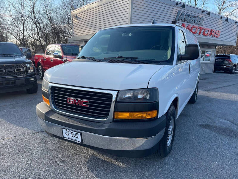 2019 GMC Savana 2500