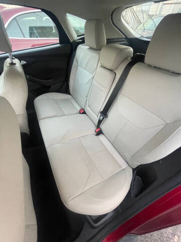 2015 Ford Focus Titanium