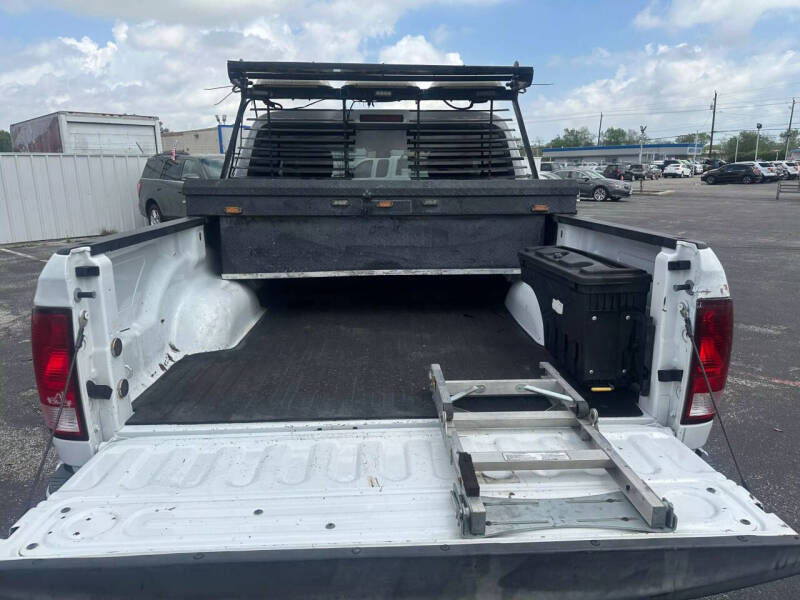 2018 RAM 2500 Tradesman