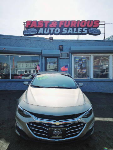 2023 Chevrolet Malibu for sale at FAST AND FURIOUS AUTO SALES in Newark NJ
