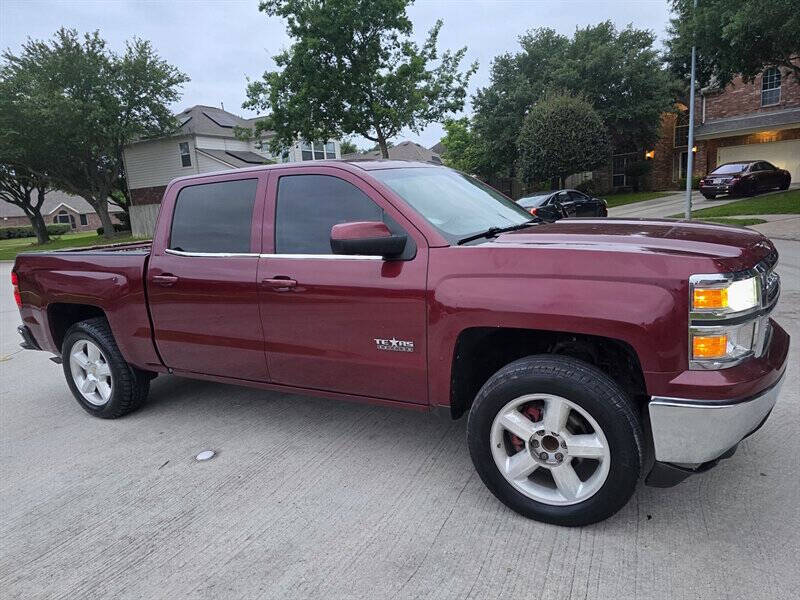 2014 Chevrolet Silverado 1500