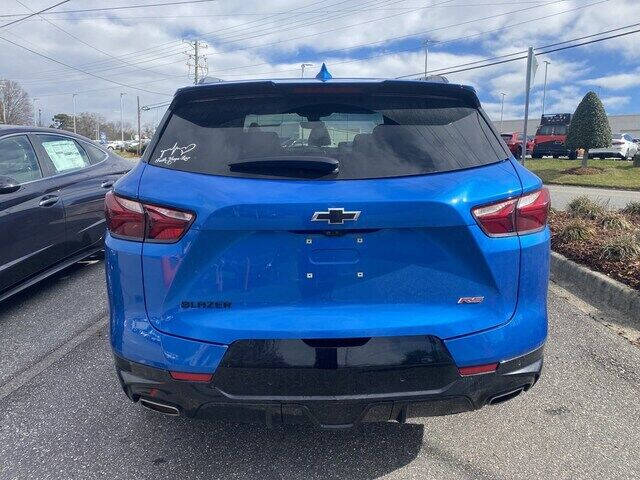 2020 Chevrolet Blazer RS