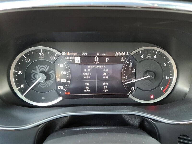 2022 Jaguar F-PACE P250 S