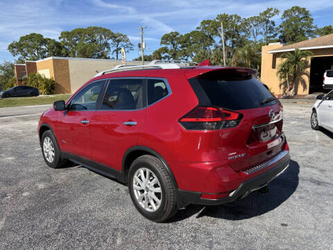 2017 Nissan Rogue Hybrid SV