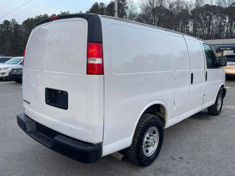 2020 Chevrolet Express 2500