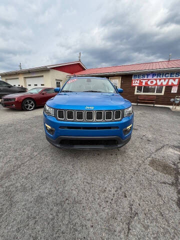 2018 Jeep Compass Latitude