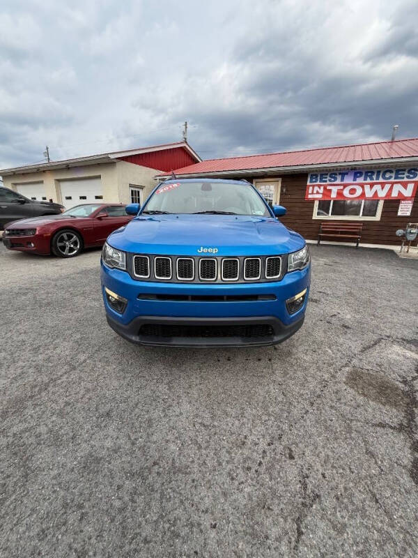 2018 Jeep Compass Latitude