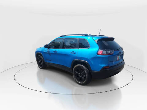 2021 Jeep Cherokee Altitude