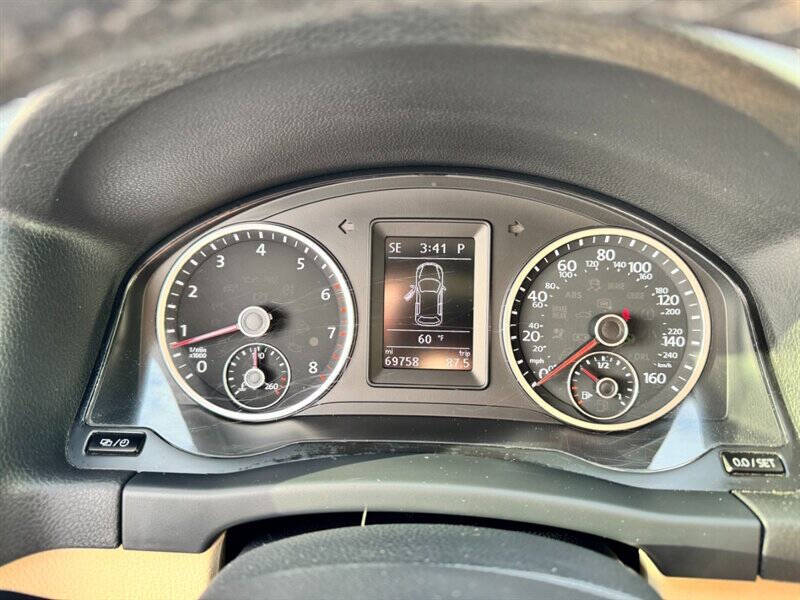 2017 Volkswagen Tiguan 2.0T Wolfsburg Edition 4Motion