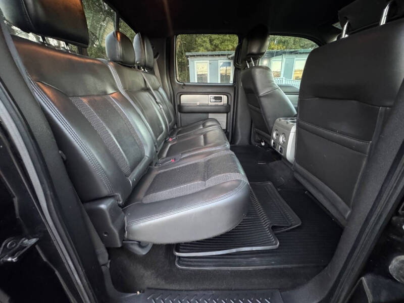 2012 Ford F-150 SVT Raptor